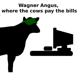 Wagner Angus, where the cows pay the bills